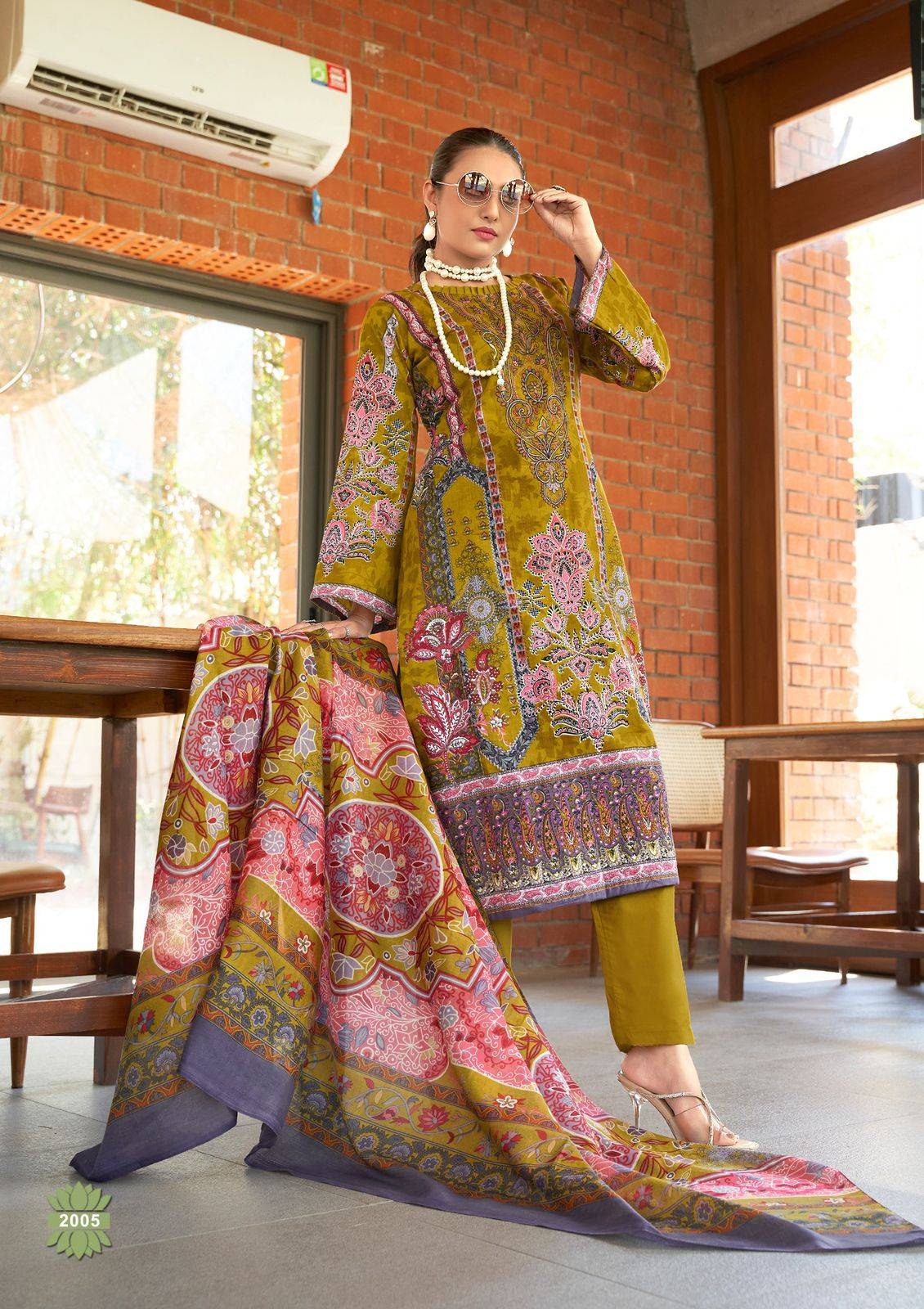 NAIRA VOL-2 by Hala 2001 TO 2008 SERIES Pakistani Stylish PURE cotton COLLECTION At Wholesale Price